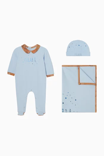 3-piece Gift Set in Cotton