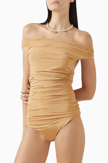 لباس سباحة ناديا قطعة واحدة