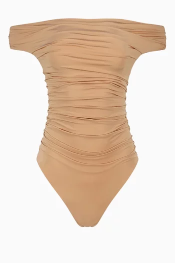 لباس سباحة ناديا قطعة واحدة