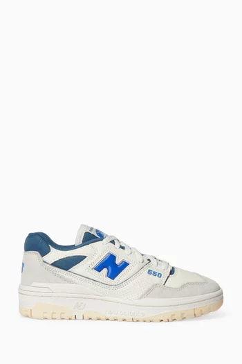 BB550 Low-top Sneakers in Suede & Mesh