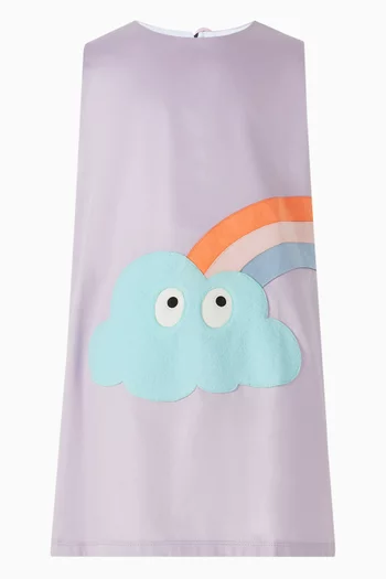 Cloudy Midi Dress