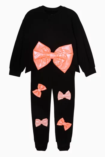 Isabella Bow Sweatshirt