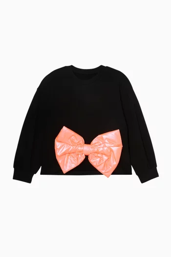 Isabella Bow Sweatshirt
