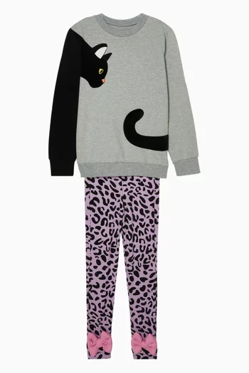 Streetwise Cat Sweatshirt