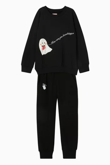 Booohing Sweatshirt in Cotton