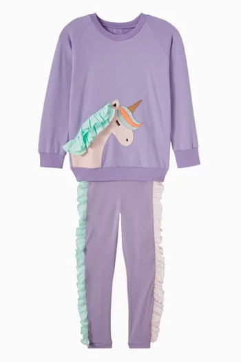 Louise Ruffles Leggings