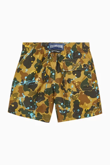 x Vilebrequin Camo Swim Shorts