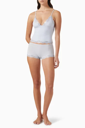 Fits Everybody Lace Cami & Boyshort Set