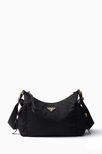 Large Explore Shoulder Bag in Re-Nylon