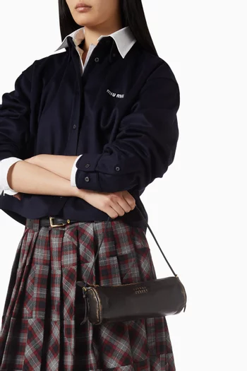 Compact Pouch in Nappa Leather