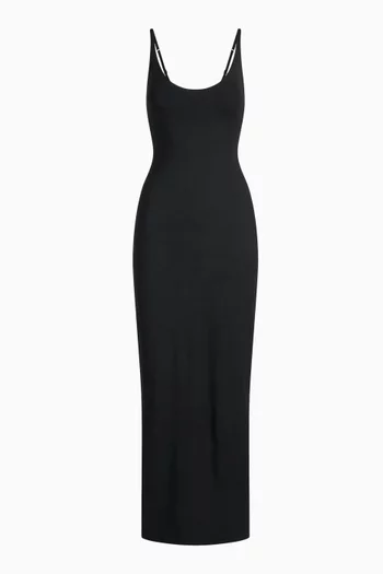 Smooth Lounge Scoop Neck Maxi Dress