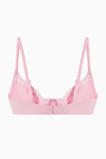 Fits Everybody Unlined Demi Bra in Lace