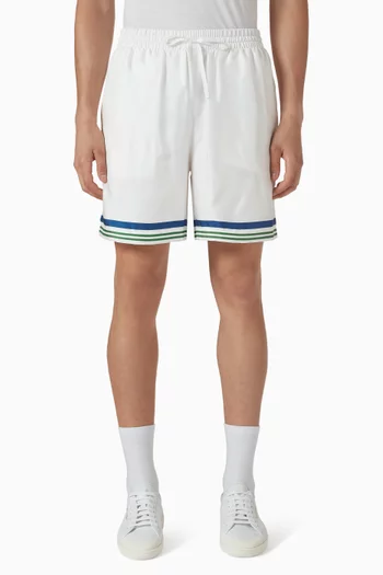 شورت تنس كلوب الشهير تويل حرير