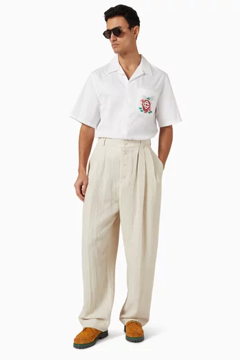 Monogram Cuban Shirt