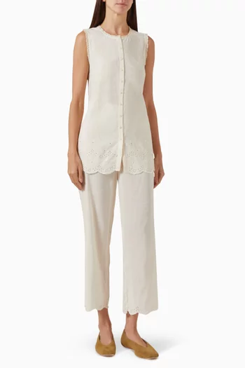 Willa 2-piece Set in Voile