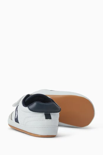 Baby Heritage Court III Sneakers in Faux Leather