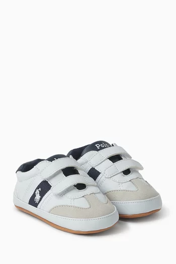 Baby Heritage Court III Sneakers in Faux Leather