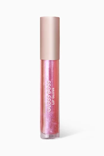 Dazzling Pink Gloss Boss Lip Gloss