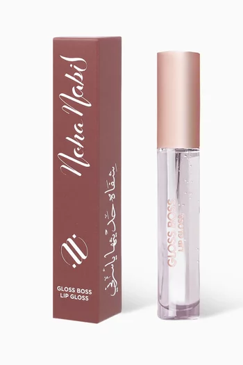 Crystal Clear Gloss Boss Lip Gloss