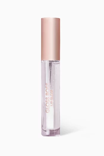 Crystal Clear Gloss Boss Lip Gloss
