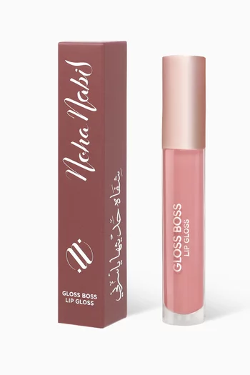 Posh Pink Gloss Boss Lip Gloss