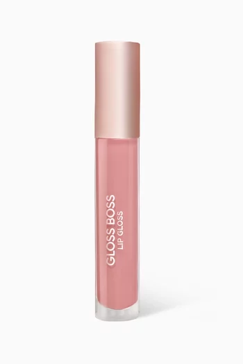 Posh Pink Gloss Boss Lip Gloss