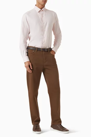 Roccia Pants in Cotton-cashmere