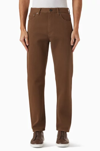 Roccia Pants in Cotton-cashmere