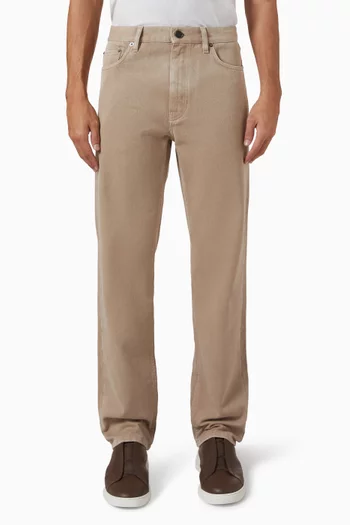 Roccia Pants in Cotton & Cashmere