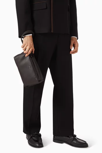 Softy Pouch in SECONDSKIN Leather