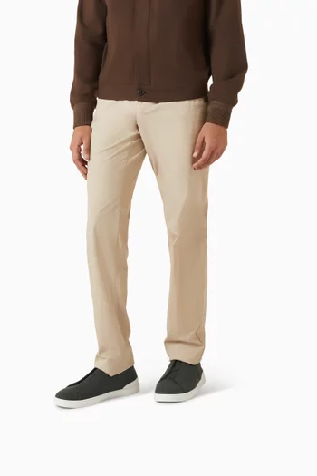 سنيكرز بحياكة ثلاثية كشمير