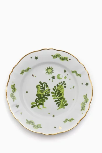 Eden Dinner Plate in Porcelain