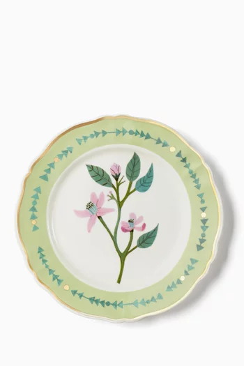Clematide Dinner Plate in Porcelain