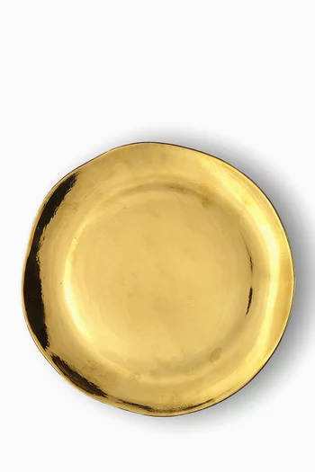 Bread Plate in Porcelain