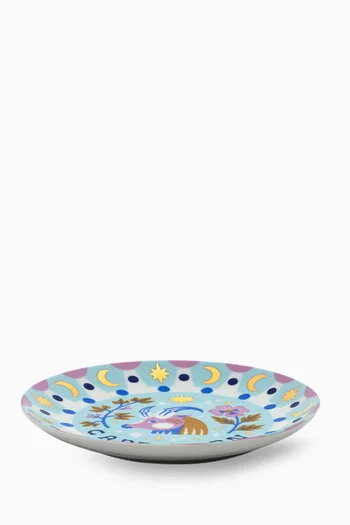 Capricorn Little Plate in Porcelain