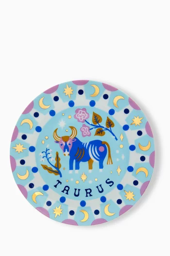 Taurus Little Plate in Porcelain