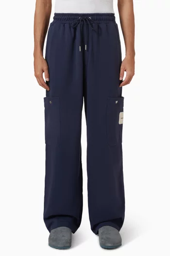 Side Pocket Pants in Cotton