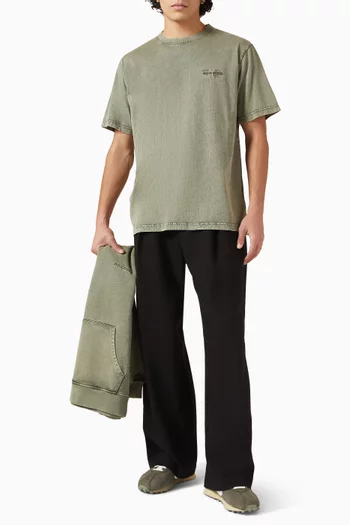 Dias Washed T‑shirt in Cotton