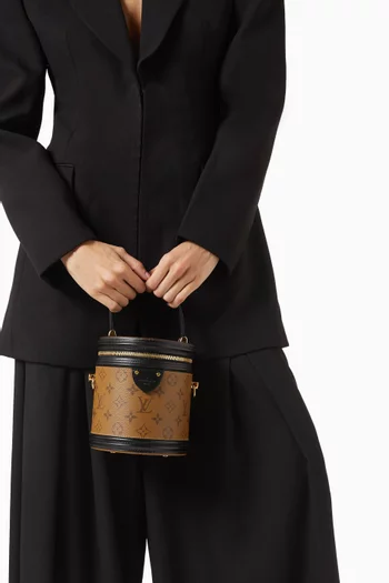 Monogram Reverse Cannes Bag