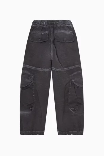 Cargo Pants in Cotton-twill
