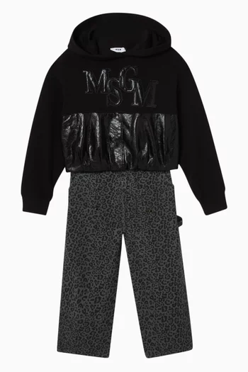 Bull Worker Pants in Cotton-denim