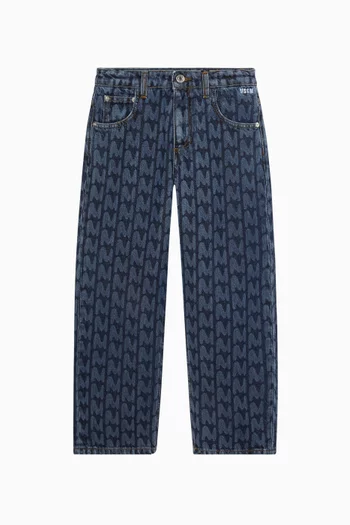 Logo Straight-leg Jeans