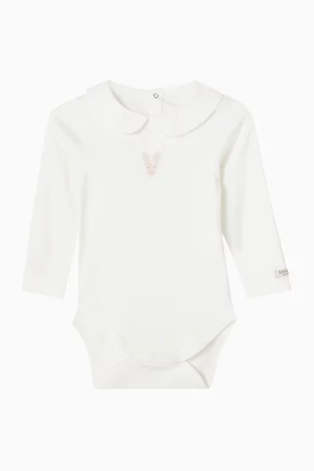 لباس قطعة واحدة دافو بطبعة يونيكورن قطن