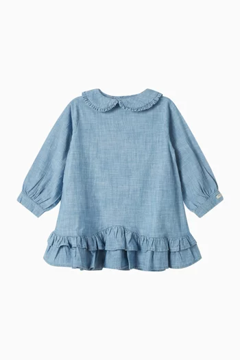 فستان لوس بكشكش