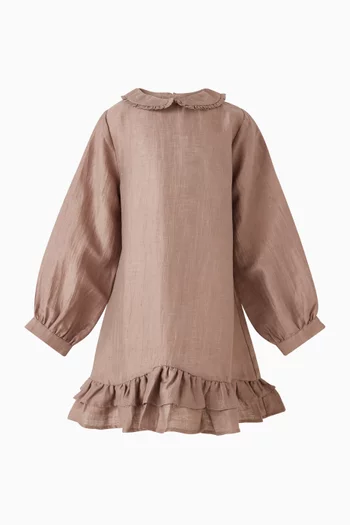 فستان لوس بكشكش