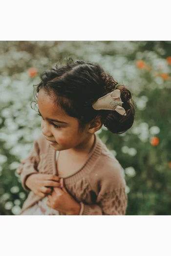 مشبك شعر جوسي بتصميم يونيكورن جلد