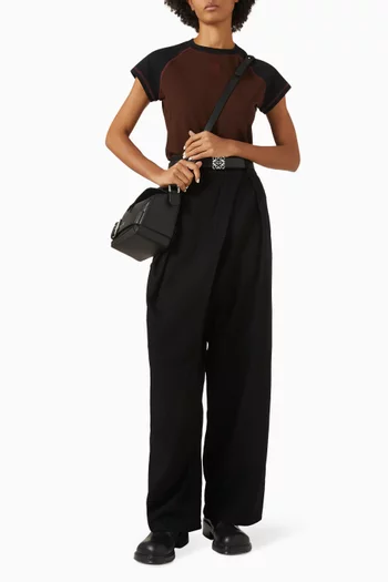 Small-fit T-shirt in Jersey