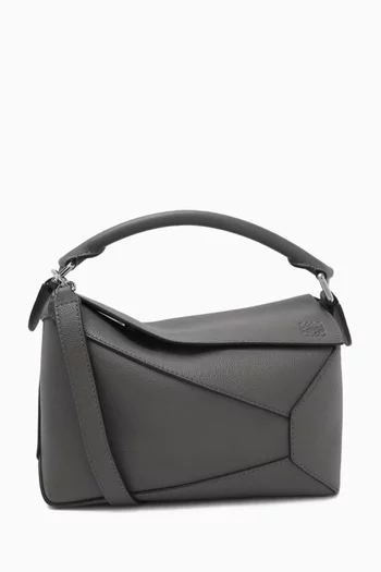 Small Puzzle Edge bag in Classic Calfskin