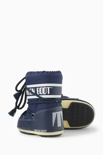Icon Mini Boots in Nylon