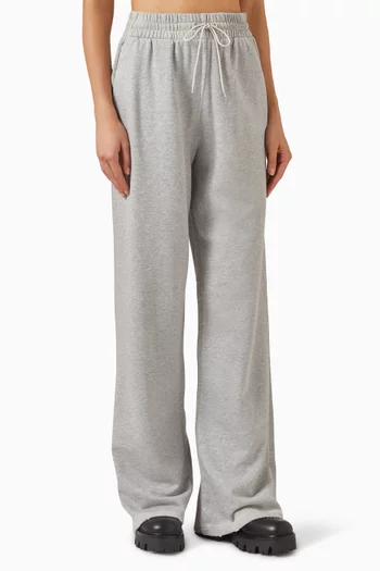 Sweatpants in Cotton-fleece